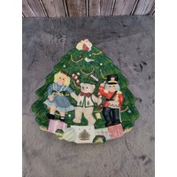 Spode Handbemalter Nussknacker 3-Dimensionale Keksplatte - Perfekter Zustand von WildVioletElephant