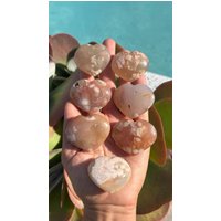 Blütenachat Herz, Heilstein, Schutzstein Blütenachat Herz, Heilstein, Schutzstein von WildandFreePeople