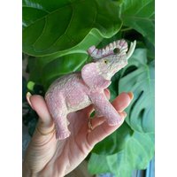 Rhodochrosit Elefant von WildandFreePeople