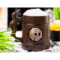 Robocop - Ocp Becher, Personalisierter Bierkrug, Bierkrug Mit Gravur von WildandMug