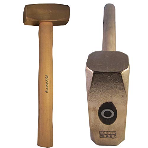 Bronzehammer Bronze Hammer CuSn12 GBZ12 gegossene Ausführung 1000 Gramm Bronzehammer Bronze Hammer CuSn12 GBZ12 gegossene Ausführung 1000 Gramm von Wilde