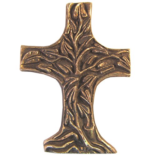 Wilde Bronzekreuz Bronze Kreuz Lebensbaum Kommunion 11,5 cm * 8 cm Wilde Bronzekreuz Bronze Kreuz Lebensbaum Kommunion 11,5 cm * 8 cm von Wilde