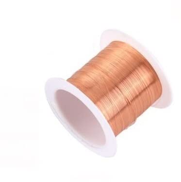 0,1 mm 0,2 mm 0,3 mm 0,4 mm 0,5 mm 0,6 mm 0,7 mm 0,8 mm 0,9 mm kupferkupfermagnetdraht emailliert Kupfer Wickeldrahtkupferdraht(0.2mm 10m) von Wildeep