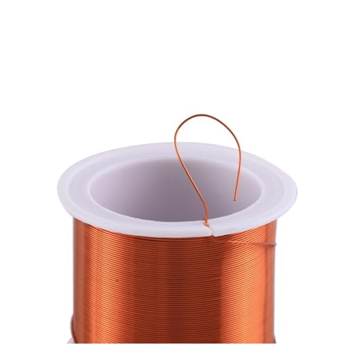 0,1 mm 0,2 mm 0,3 mm 0,4 mm 0,5 mm 0,6 mm 0,7 mm 0,8 mm 0,9 mm kupferkupfermagnetdraht emailliert Kupfer Wickeldrahtkupferdraht(0.4mm 15m) von Wildeep