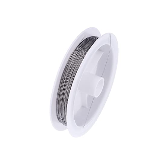 0,3-1 mm Edelstahldrahtgold/Silber for DIY(0.7mmX15M) von Wildeep