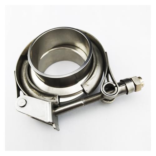 1,5 "-5.0" 'Edelstahl Schnellfreisetzungs V-Band Clamp Flanschflansch Metall Ballenmutter for Auto-Turbo-Abgasschen(2.75inch) von Wildeep