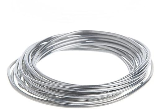 1,6 mm 2,0 mm Universal Kupfer Aluminiumschweißstangen Flusskernschweißdrahtelektrode for Kupfer Aluminiumstahl -Eisenschweißen(2.0mm-3M) von Wildeep