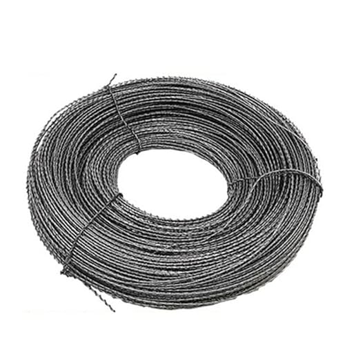1 PCS Doppelstrangierte Eisendraht gerade 0,35 mm Wicklung 0,25 mm Busdurchmesser 0,85 mm Gesamtlänge 40 m von Wildeep