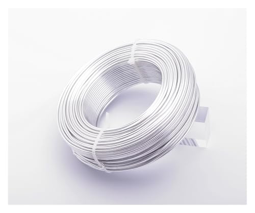 1 großes Rollen -Aluminium -Weichmetall 0,8 mm 1 mm 1,5 mm 2 mm 2,5 mm 3 mm(A-1,3.0MM (26 meters)) von Wildeep