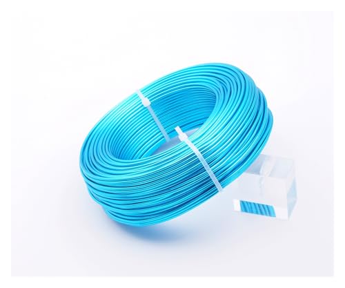 1 großes Rollen -Aluminium -Weichmetall 0,8 mm 1 mm 1,5 mm 2 mm 2,5 mm 3 mm(A-2,1.0MM (210 meters)) von Wildeep