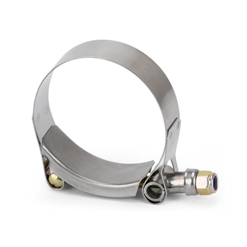 2,0 "2,25" 2,5 "2,75" 3,0 "3,25" 3,5 "3,75" 4,0 "T-Bolt-Abgasklemme Einlass Turbo Auspuffinterkühler Silikon-Koppler 1 Stück(2.75 inch (73-81mm)) von Wildeep