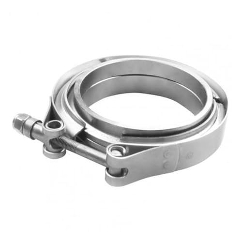 2,5-Zoll-Verschleiß-resistente V-Band Flanschklemme Modifizierte Teile Anti-Rust Heavy Duty Edelstahl Turbo Auspuffauto Flanschklemme 2,5-Zoll-Verschleiß-resistente V-Band Flanschklemme Modifizierte Teile Anti-Rust Heavy Duty Edelstahl Turbo Auspuffauto Flanschklemme von Wildeep