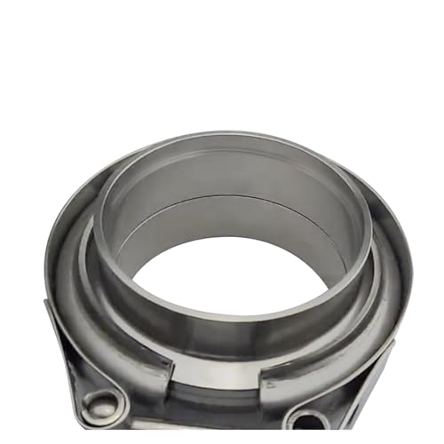 2 "/2.25" /2.5 "/2.75"/3 "/3.25" V-Band-Klemme Edelstahl Auspuffabzugsabstrecker Klemme Flanschflanschbaugruppe(2.5 inch) von Wildeep