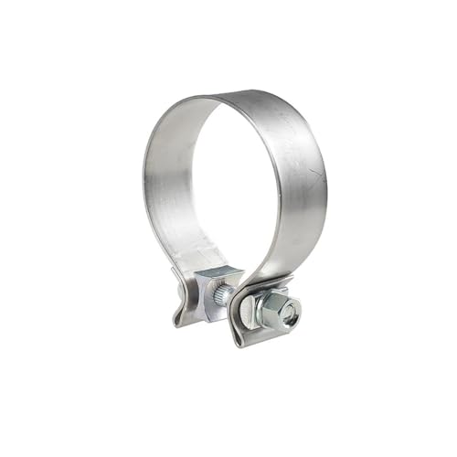 2 "/2.5"/3 "/4" Stochenkonbon Schmale Bandabgasklemd(4 inche) von Wildeep