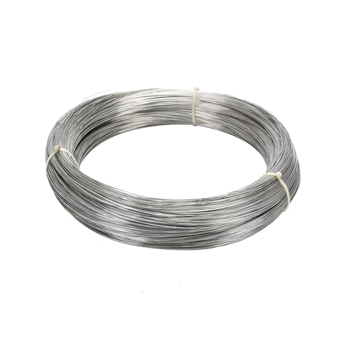 20/100m 304 Edelstahldraht Ein -Strang -Kief(2mm20meters) von Wildeep