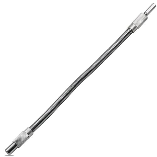 300 mm flexibler Welle Metallbohrerschraubendreher Bithalter Verbinden Sie Link Hex Shank Extension(200mm) von Wildeep