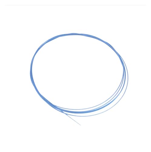 5Color 0,38-1 mm Kunststoff beschichtetes Edelstahl 304 Drahtseilkabel Flexible Fischereidrahtzubehörkabel(Blue,100Meters 0.5MM) von Wildeep