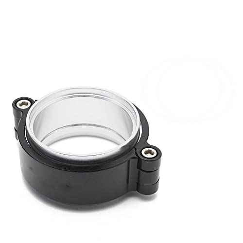 Abgas-V-Band-Klemmsystem Assembly Anodized Clamp for 2" Od Abgabrope Turbo -Dump -Rohr(Black) von Wildeep