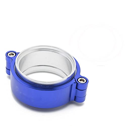 Abgas-V-Band-Klemmsystem Assembly Anodized Clamp for 2" Od Abgabrope Turbo -Dump -Rohr(Blue) von Wildeep