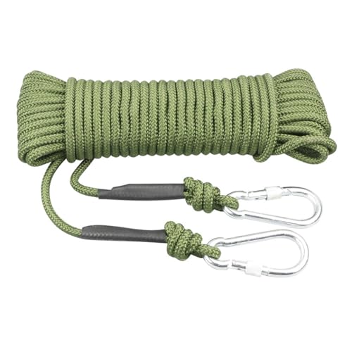 Durchmesser 8mm statischer Seilwandbaum Kletterböden, um Seil stärker mit Stahldrahtkern zu entkommen(Length 30 meters) von Wildeep
