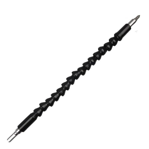 Elektrischer Bohrerschraubendreher Bit Multifunktionaler universeller Schlange Flexibler Schlauch Cardan Welle Anschluss Weichverlängerungsstab Link(200MM) von Wildeep