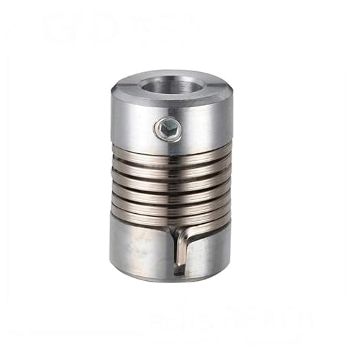 Kuppler -Zinklegierung Flexibler Welle Kupplungen for Mikromotor- und Encoder -Kupplungs -Servowelle(9x9) von Wildeep