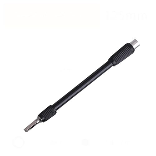 Multifunktionaler universeller flexibler Wellenbit-Metall-Verbindungsstab Multi-Winkel Schnurloser Bohrer Flexibler Welle Anschlusswelle(Set Meal 1) von Wildeep