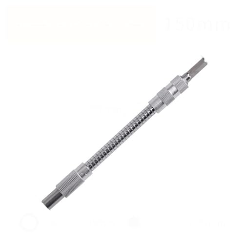 Multifunktionaler universeller flexibler Wellenbit-Metall-Verbindungsstab Multi-Winkel Schnurloser Bohrer Flexibler Welle Anschlusswelle(Set Meal 3) von Wildeep