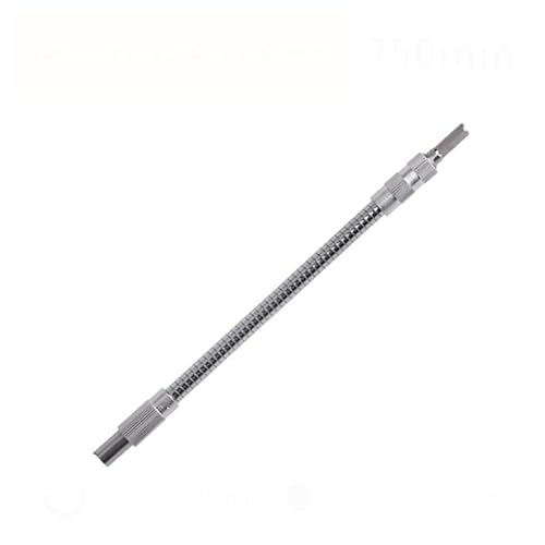 Multifunktionaler universeller flexibler Wellenbit-Metall-Verbindungsstab Multi-Winkel Schnurloser Bohrer Flexibler Welle Anschlusswelle(Set Meal 5) von Wildeep