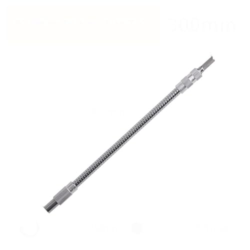 Multifunktionaler universeller flexibler Wellenbit-Metall-Verbindungsstab Multi-Winkel Schnurloser Bohrer Flexibler Welle Anschlusswelle(Set Meal 6) von Wildeep