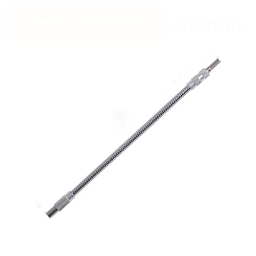 Multifunktionaler universeller flexibler Wellenbit-Metall-Verbindungsstab Multi-Winkel Schnurloser Bohrer Flexibler Welle Anschlusswelle(Set Meal 7) von Wildeep