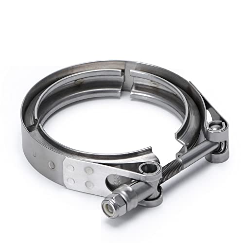 Normale oder Schnellfreisetzungs-V-Bandklemme-2.0 "/2.25" 2.5 "/2.75" /3.0 "/3.25" /3.5 "/4.0" Turbo/Downpipe/Schlauch(Normal 3.5) von Wildeep