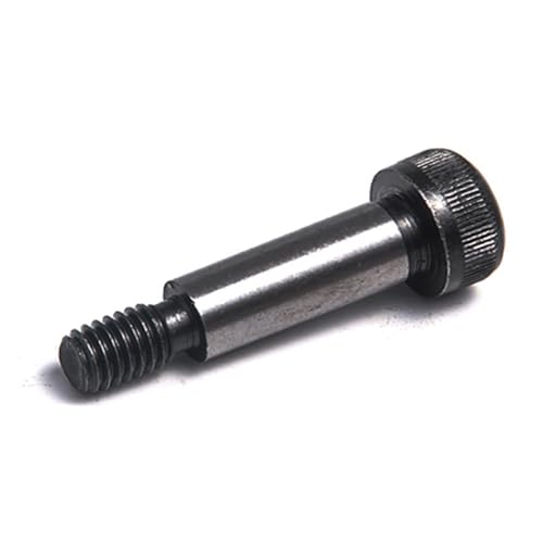 Sechskantschraubengrenze Schrauben Dia = 6,8,10~25, Schulterlagernschraubewelle M5 M6 M8 M10 ~ M20 Länge 8~200 mm 12,9 Stahl(30mm (2Pcs),M10 Shoulder dia12mm) von Wildeep