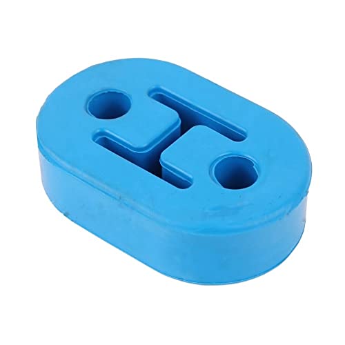 Universalauto Polyurethan Auspuffschwanzrohrhalterung Halterungen Kleidereider Isolator(Blue S) von Wildeep