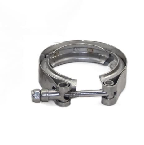 Universeller Edelstahl 2 "2,5" 3 "3,5" Abgasabwärtsrope V-Bandklemme V-Band-Klemmen V Clamp Clip 1,5 2,5 3 3,5 Zoll(3.5 inch) von Wildeep