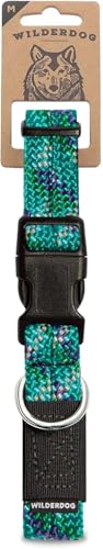 Wilderdog Hundehalsband, Kletterseil, 33 - 45,7 cm, Größe M, 1 Karat von Wilderdog