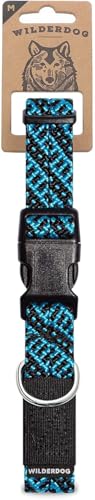 Wilderdog Hundehalsband, Kletterseil, 33 - 45,7 cm, Größe M, 1 Karat Wilderdog Hundehalsband, Kletterseil, 33 - 45,7 cm, Größe M, 1 Karat von Wilderdog