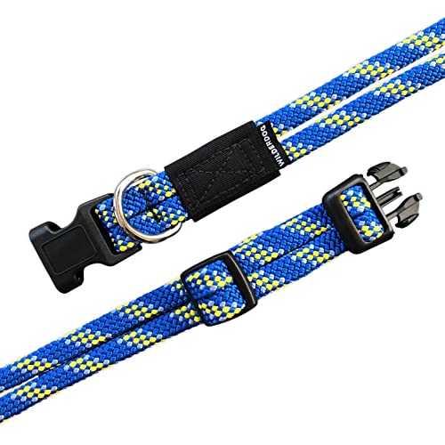 Wilderdog Hundehalsband, Kletterseil, 33-45,7 cm, Größe M, Mariner Wilderdog Hundehalsband, Kletterseil, 33-45,7 cm, Größe M, Mariner von Wilderdog
