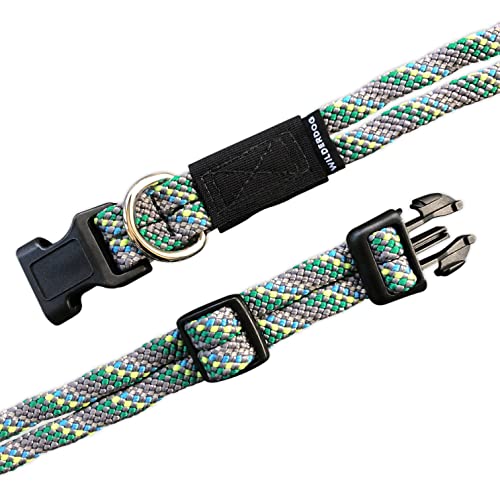 Wilderdog Hundehalsband, Kletterseil, 43,2 - 61 cm, Alpine, 1 Karat Wilderdog Hundehalsband, Kletterseil, 43,2 - 61 cm, Alpine, 1 Karat von Wilderdog
