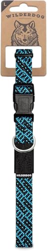Wilderdog Hundehalsband, Kletterseil, 43,2 cm - 61 cm, groß, 1 Karat Wilderdog Hundehalsband, Kletterseil, 43,2 cm - 61 cm, groß, 1 Karat von Wilderdog