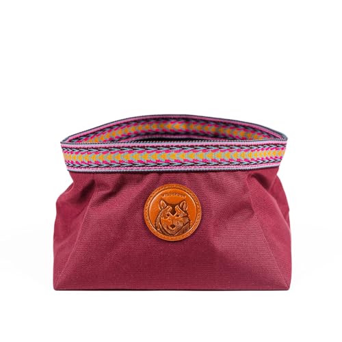 Wilderdog Rucksacknapf – hält Futter und Wasser bis zu 1,8 l – Huckleberry von Wilderdog