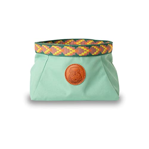 Wilderdog Rucksacknapf – hält Futter und Wasser bis zu 1,8 l – Meeresschaum von Wilderdog