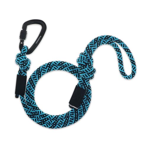 Wilderdog Teton Kletterseil mit Karabinerhaken für mittelgroße und große Hunde, 1,5 m Wilderdog Teton Kletterseil mit Karabinerhaken für mittelgroße und große Hunde, 1,5 m von Wilderdog