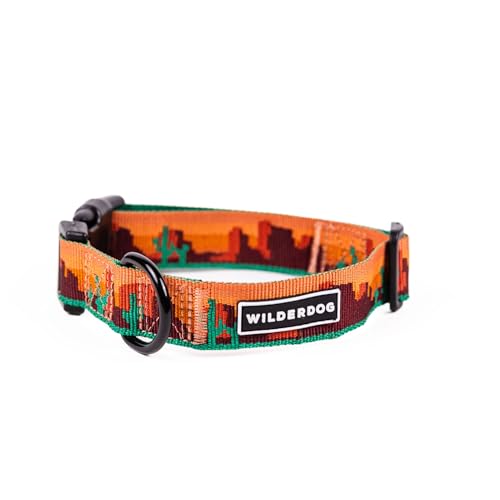 Wilderdog Ultraleichte Halsband-Serie für Hunde, Größe S, Moab von Wilderdog