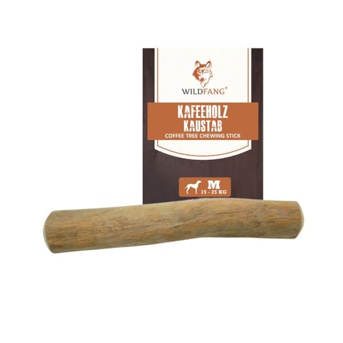 Wildfang® Kaffeeholz für Hunde – natürliches, unzerstörbares Kauspielzeug aus Kauholz für Aggressive Kauer & Welpen im Zahnwechsel, Zahnpflege Spielzeug Hund, Größe M (15–25 kg) Wildfang® Kaffeeholz für Hunde – natürliches, unzerstörbares Kauspielzeug aus Kauholz für Aggressive Kauer & Welpen im Zahnwechsel, Zahnpflege Spielzeug Hund, Größe M (15–25 kg) von Wildfang
