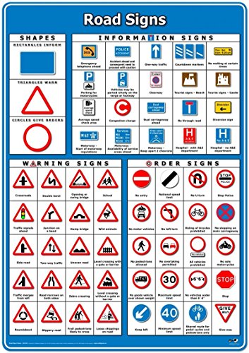 Wildgoose Education WG4328 Straßenschild-Poster 59,4 x 84 cm von Wildgoose Education