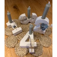 Geburtstagszahlen & Adventszahlen Raysin Skandi Modern Kindergeburtstag von WildholzdesignPW