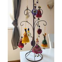Wunderschöne Blumenmädchen, Fee, Elfe ... Zum Aufhängen An Fenster, Türen, Äste Uvm von Wildkrautlissi
