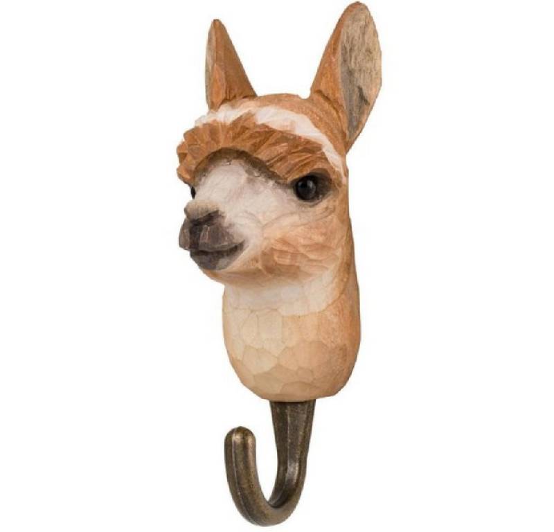 Wildlife Garden Garderobenhaken Kleiderhaken DecoHook Alpaca von Wildlife Garden