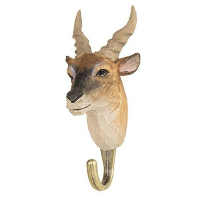 Wildlife Garden Garderobenhaken Kleiderhaken DecoHook Antilope von Wildlife Garden